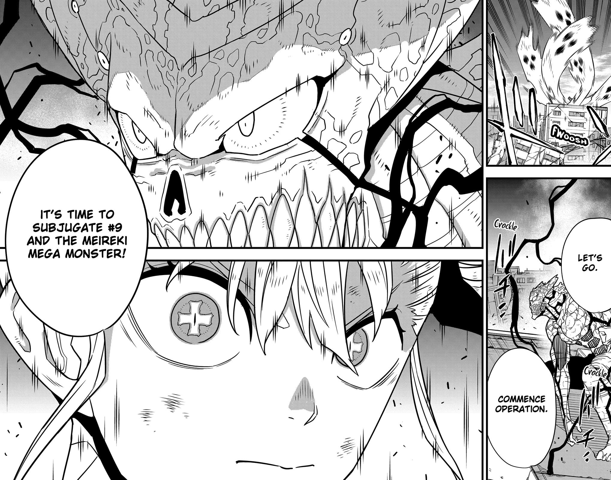 Read Kaiju No 8 Manga Online