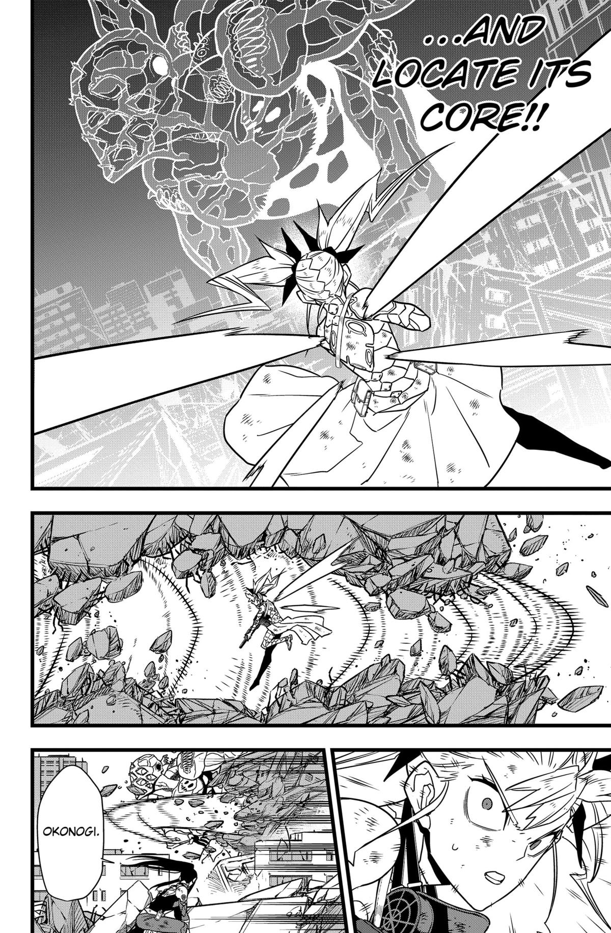 Read Kaiju No 8 Manga Online