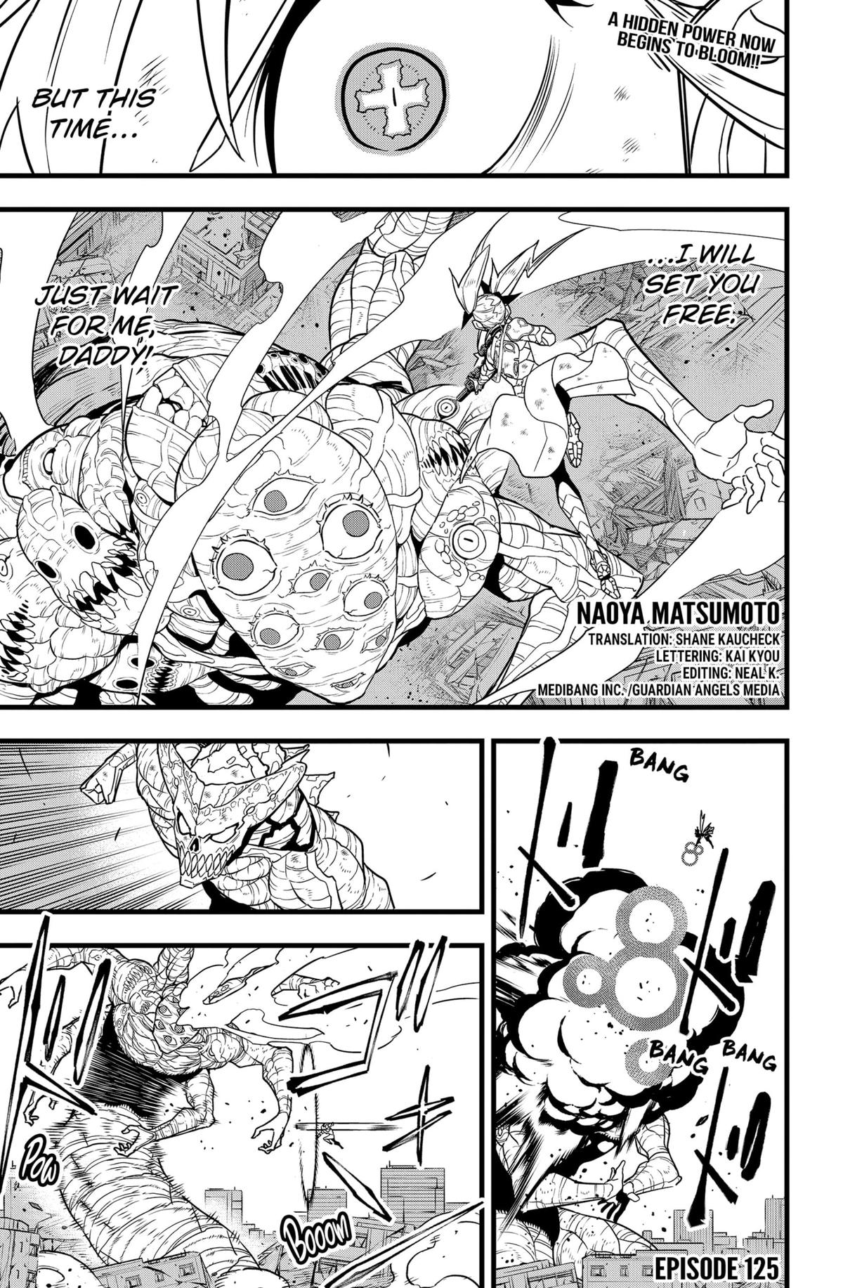 Read Kaiju No 8 Manga Online