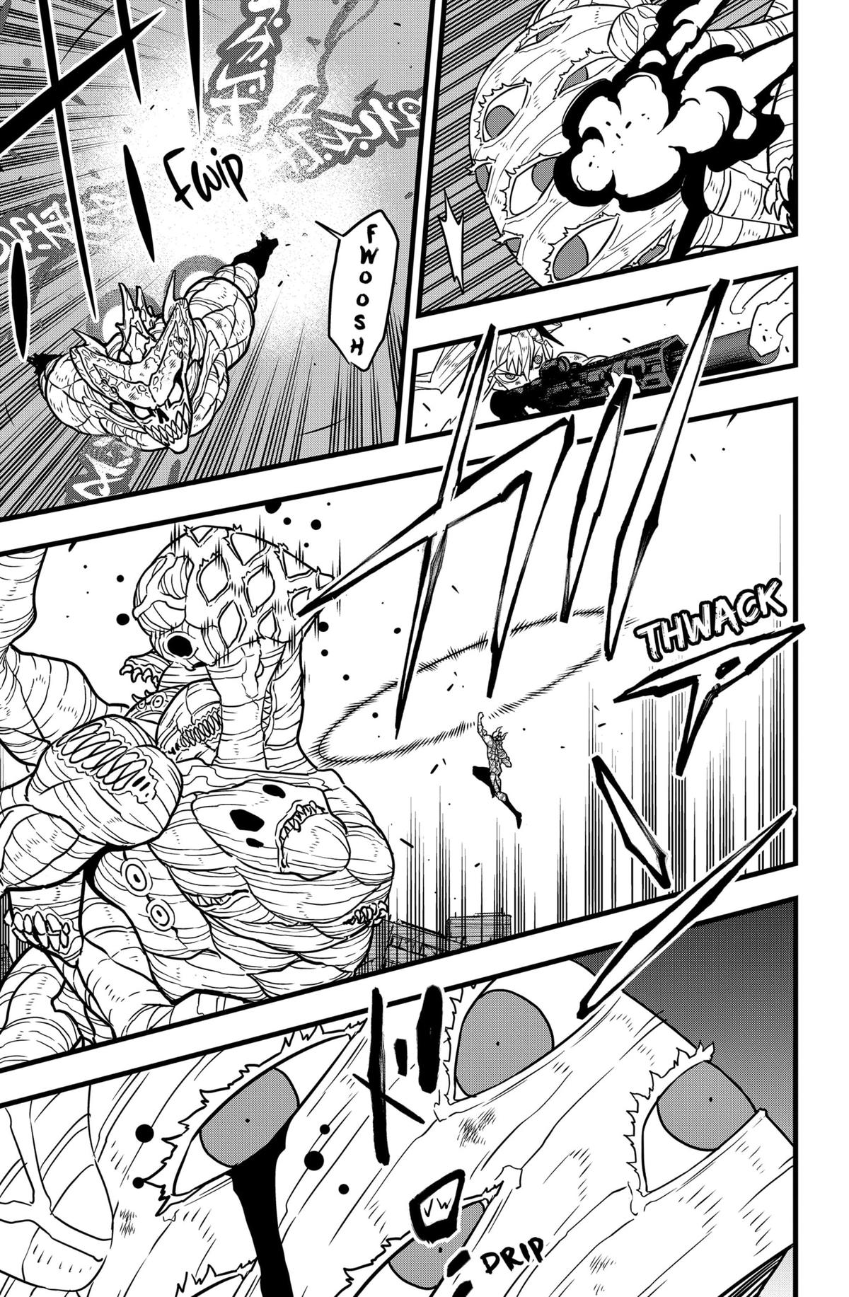Read Kaiju No 8 Manga Online