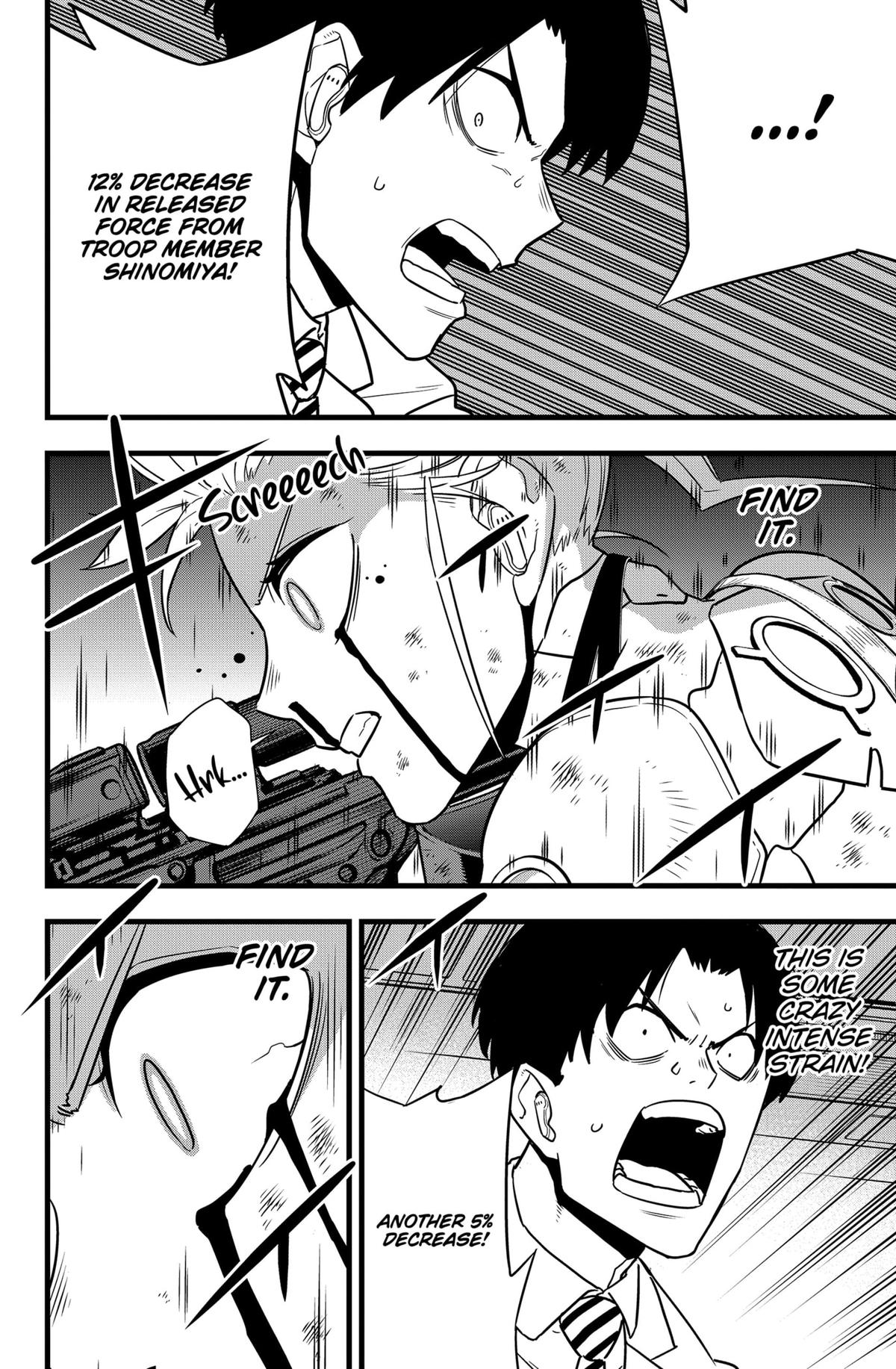 Read Kaiju No 8 Manga Online