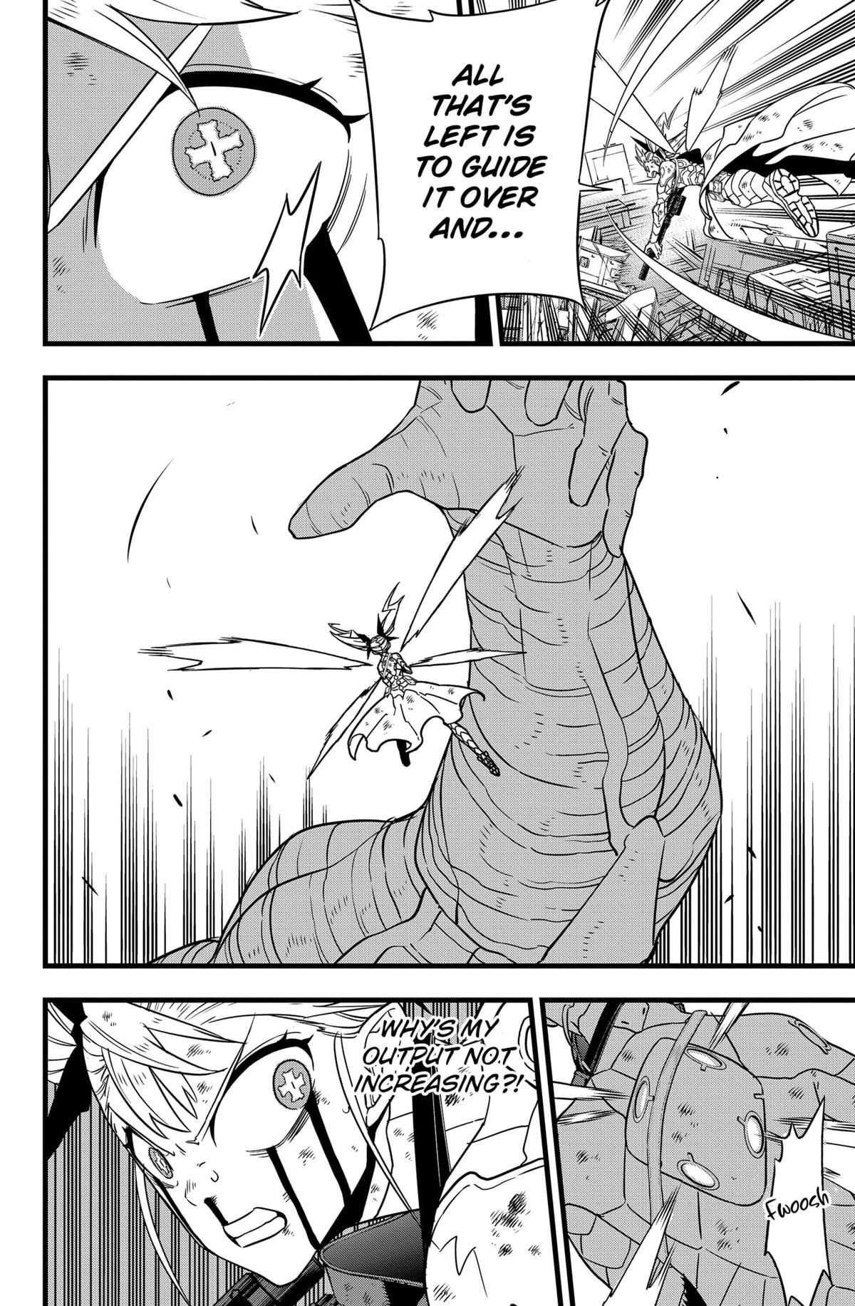 Read Kaiju No 8 Manga Online