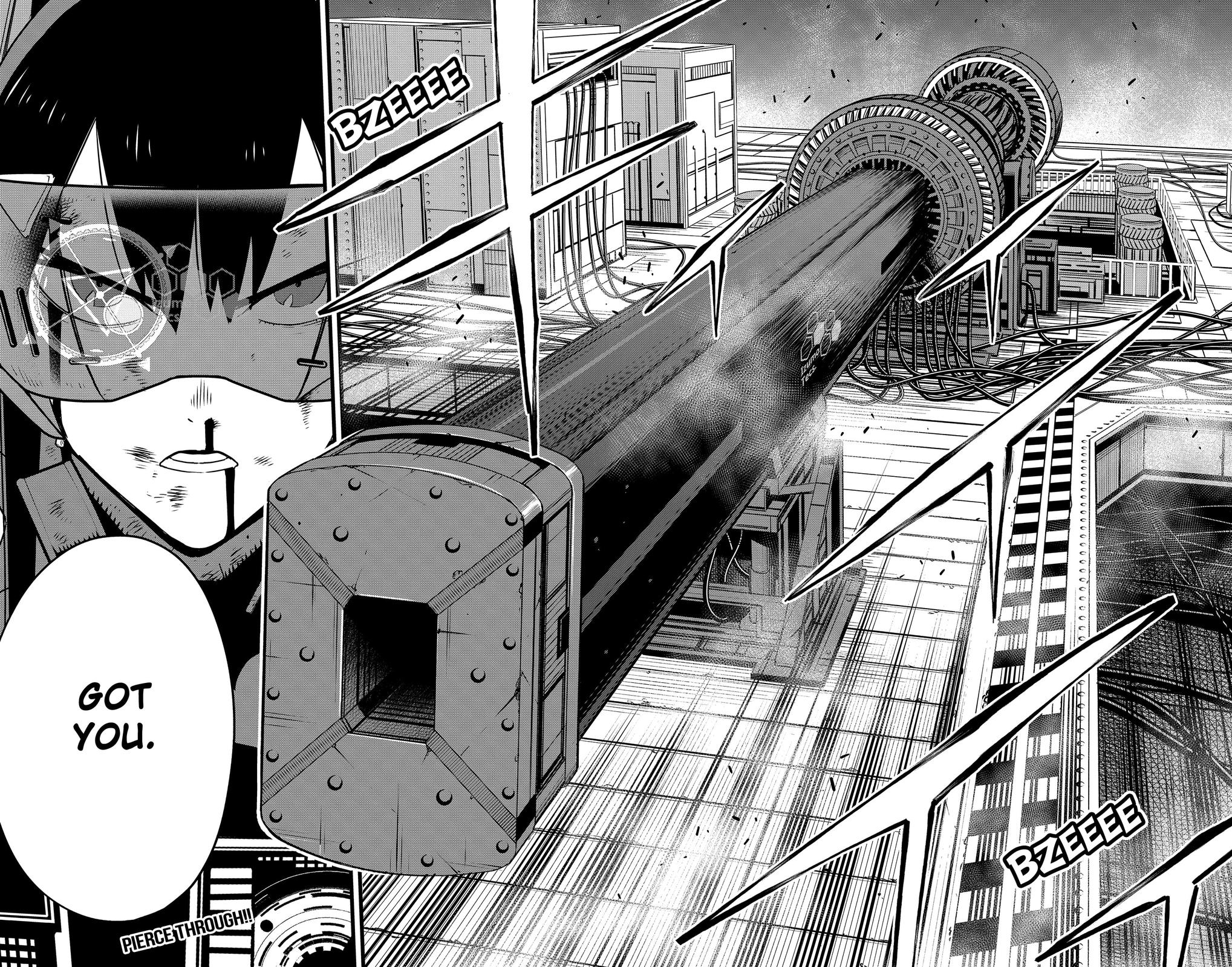 Read Kaiju No 8 Manga Online