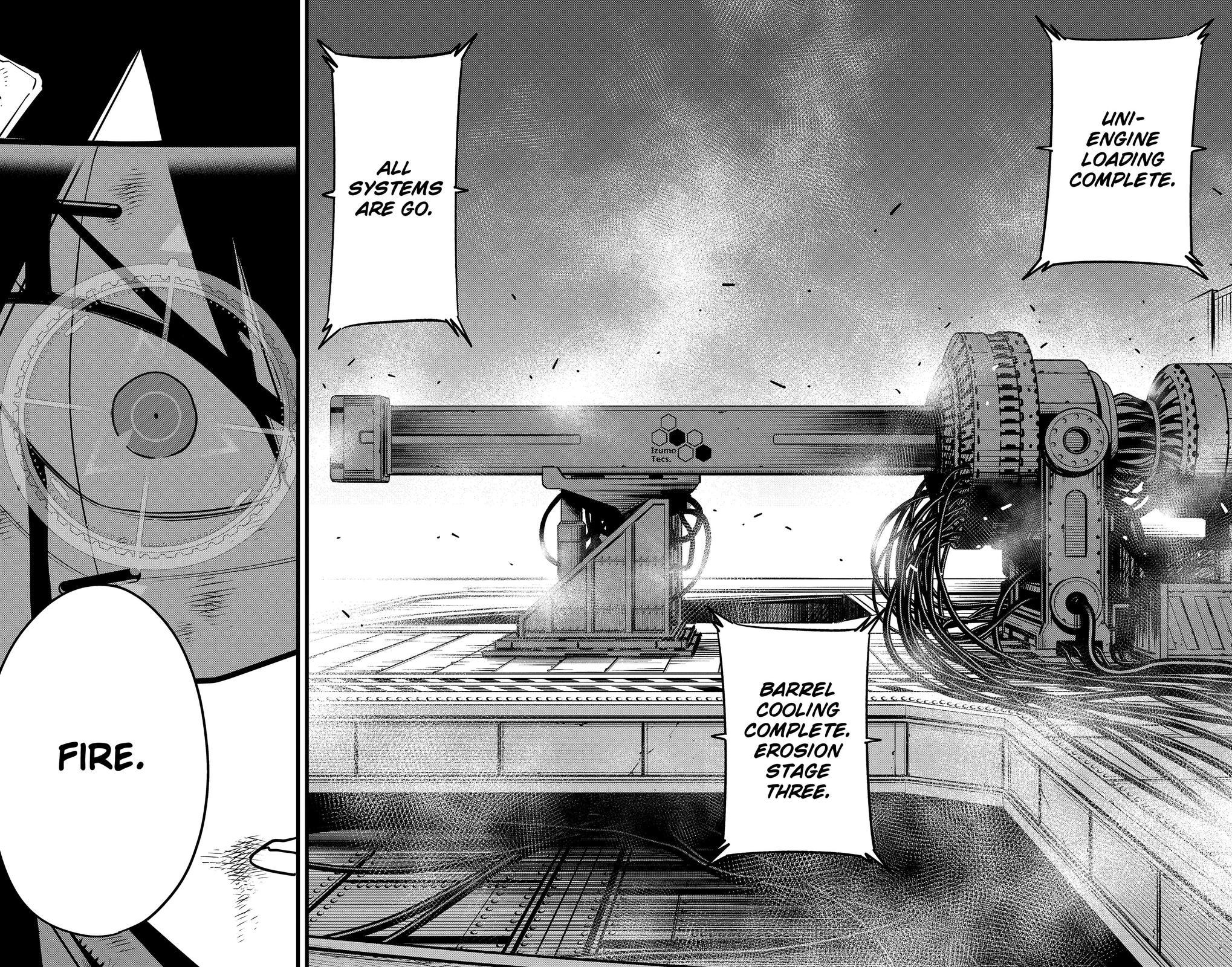 Read Kaiju No 8 Manga Online