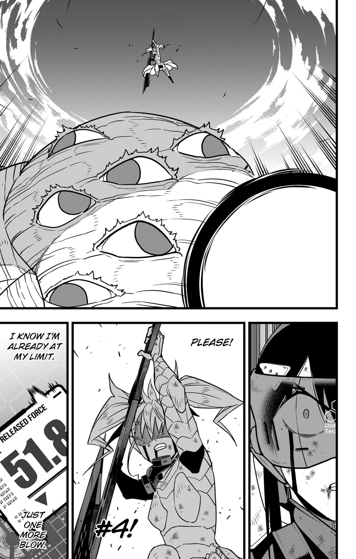 Read Kaiju No 8 Manga Online