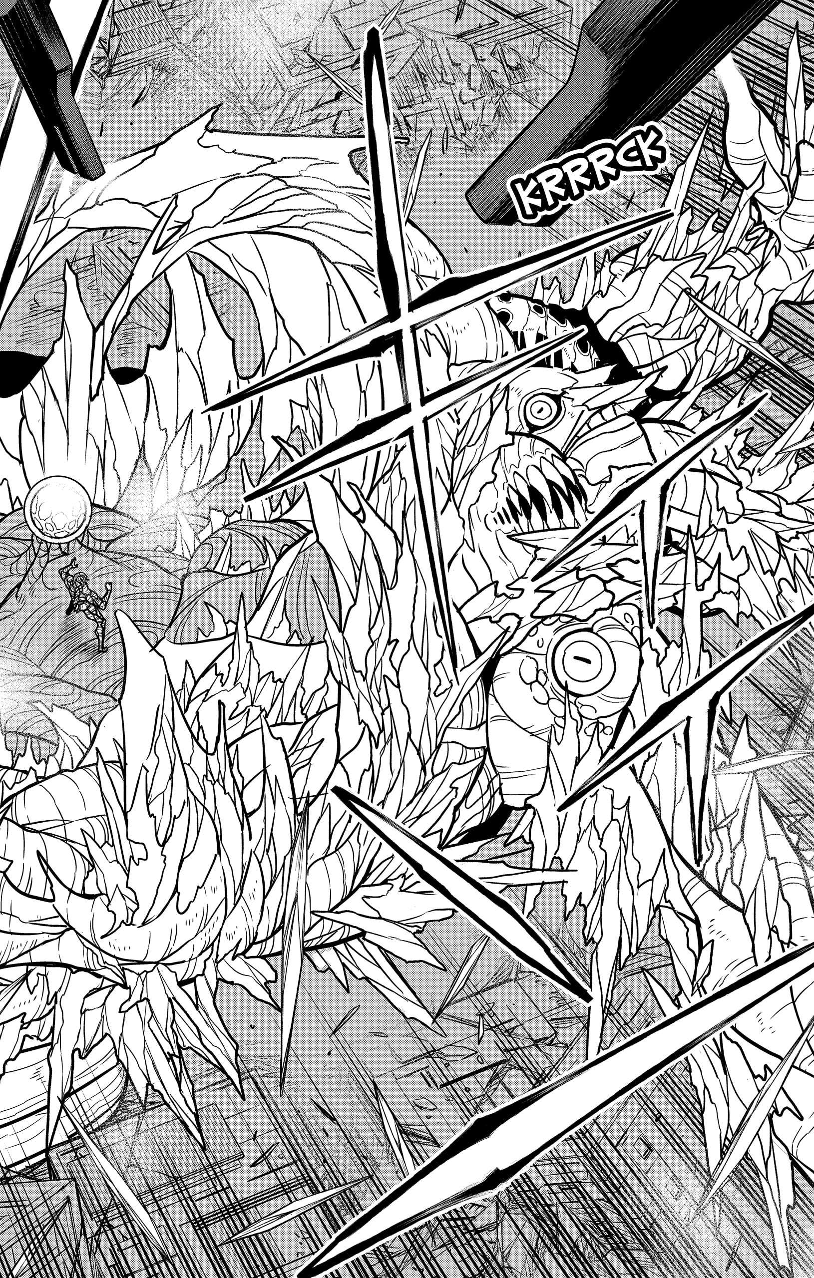 Read Kaiju No 8 Manga Online