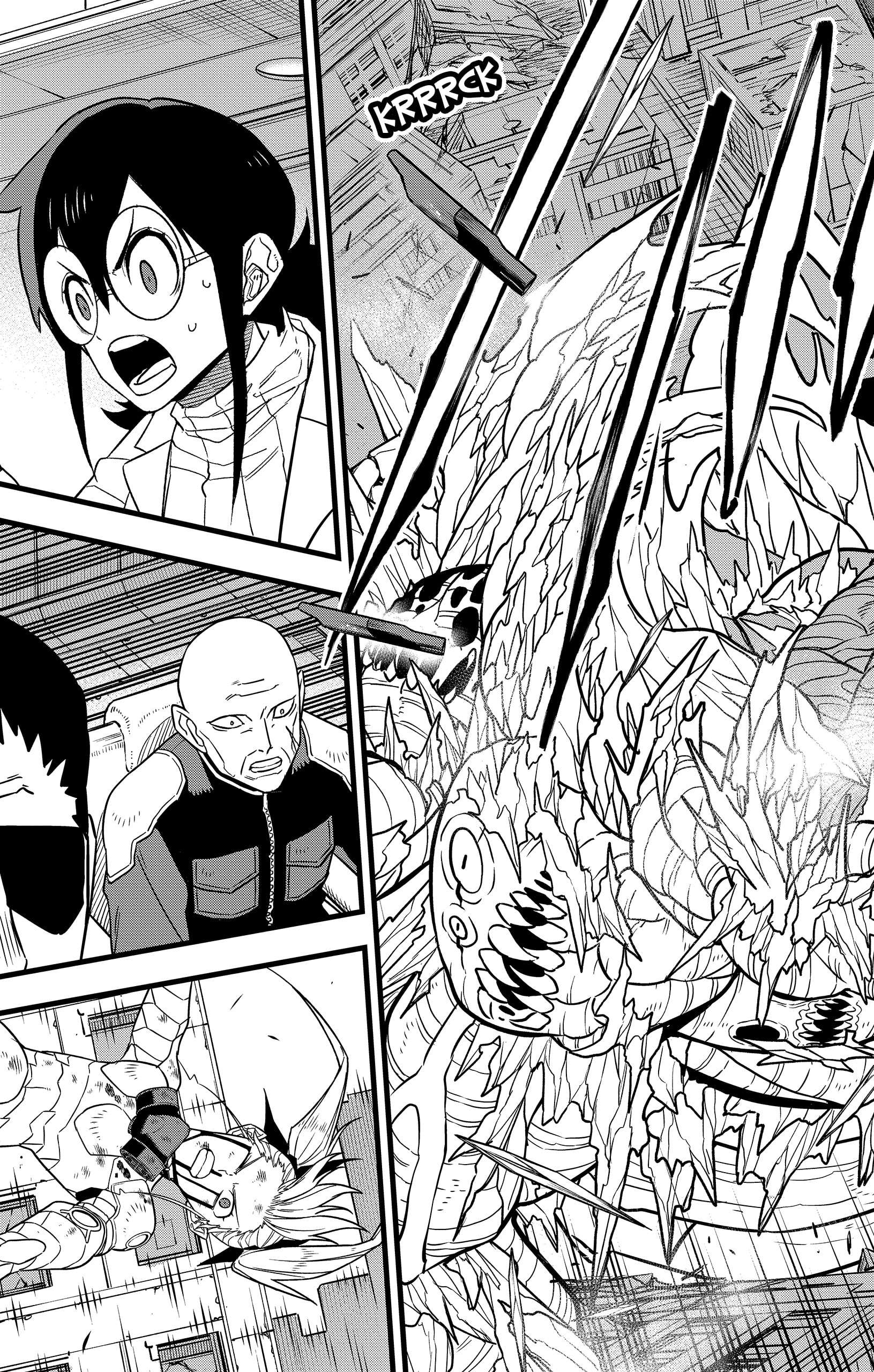 Read Kaiju No 8 Manga Online
