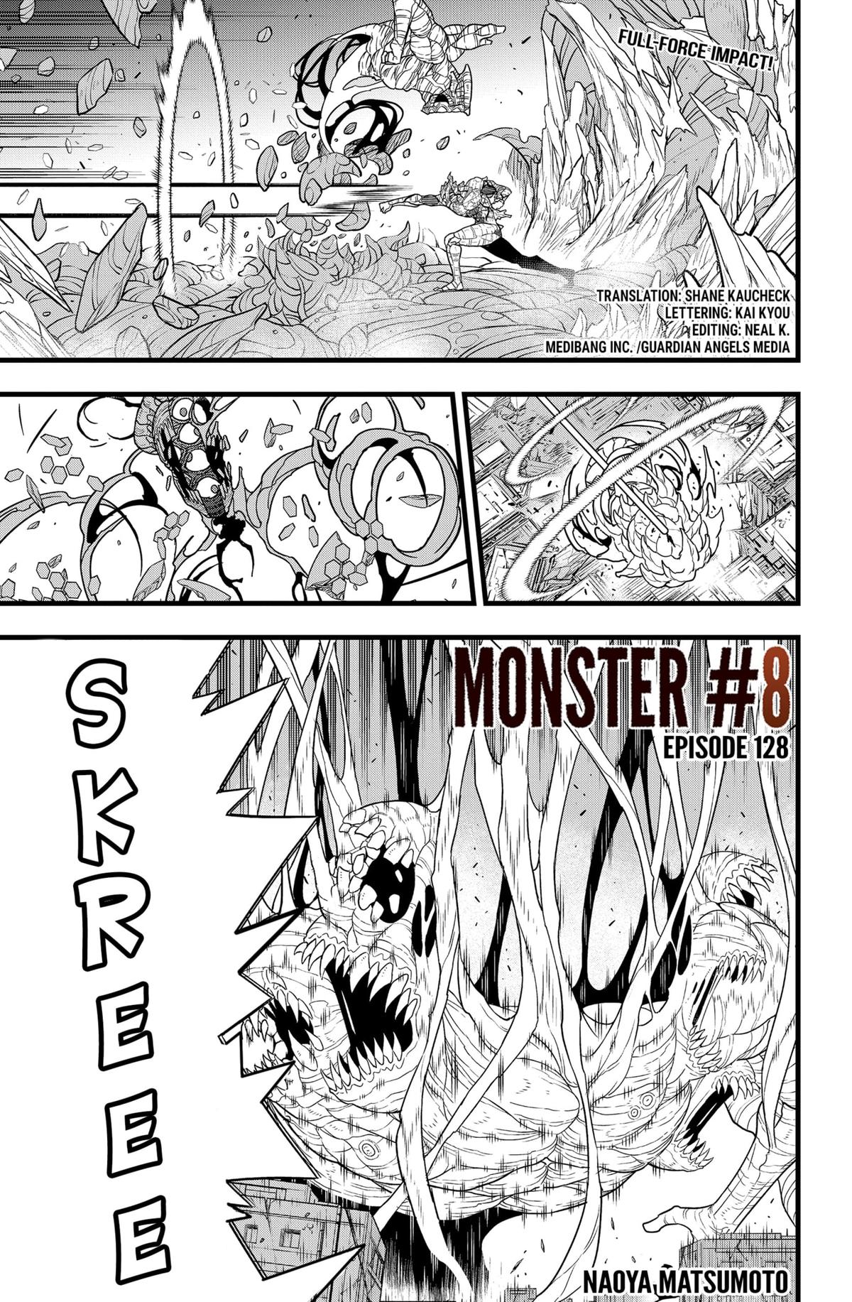 Read Kaiju No 8 Manga Online