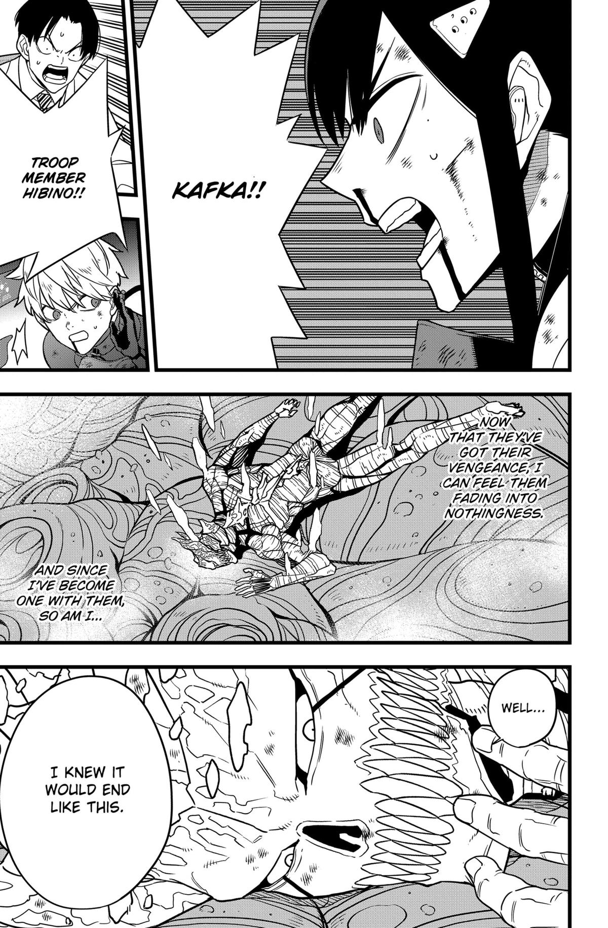 Read Kaiju No 8 Manga Online