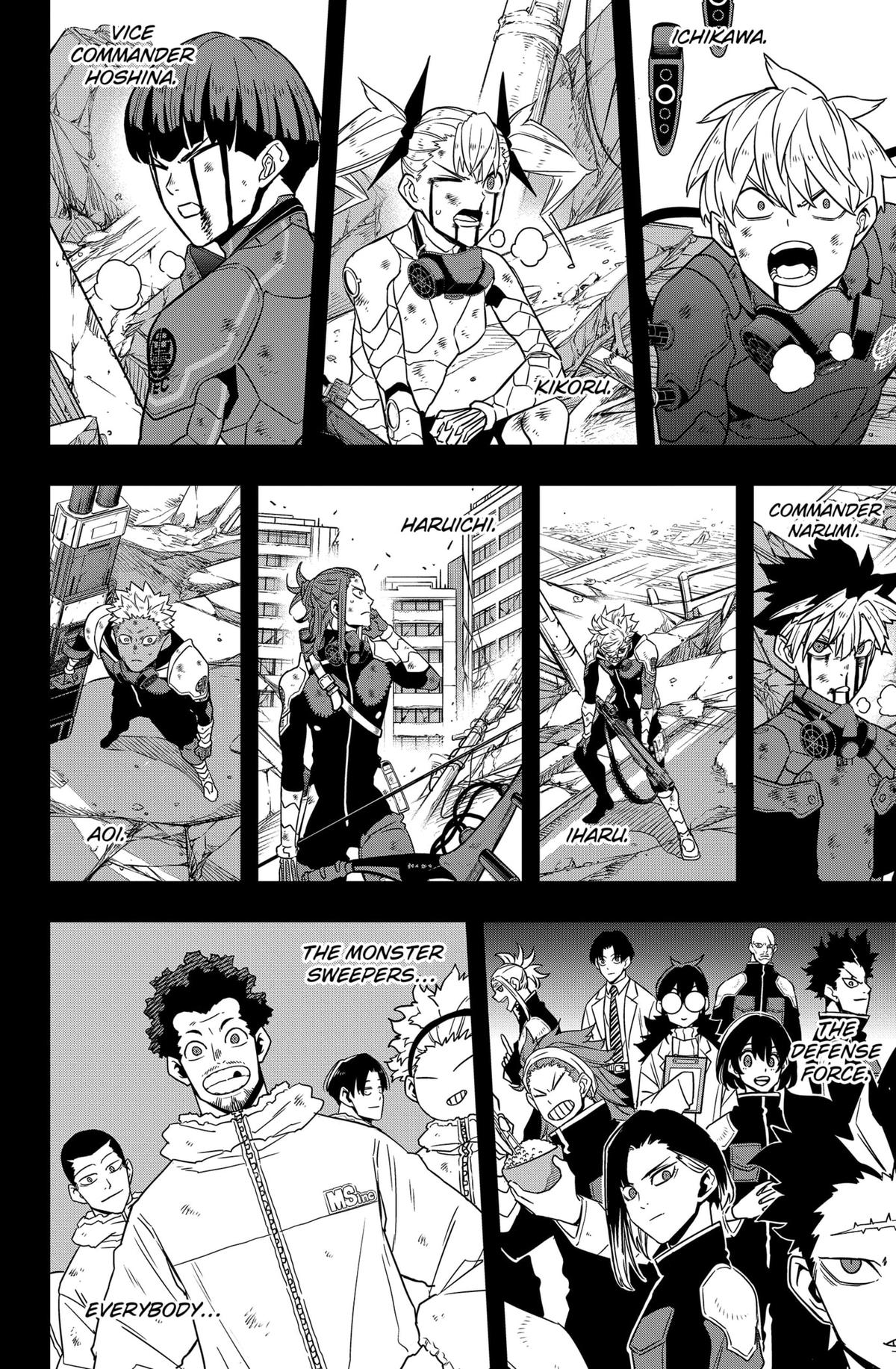 Read Kaiju No 8 Manga Online