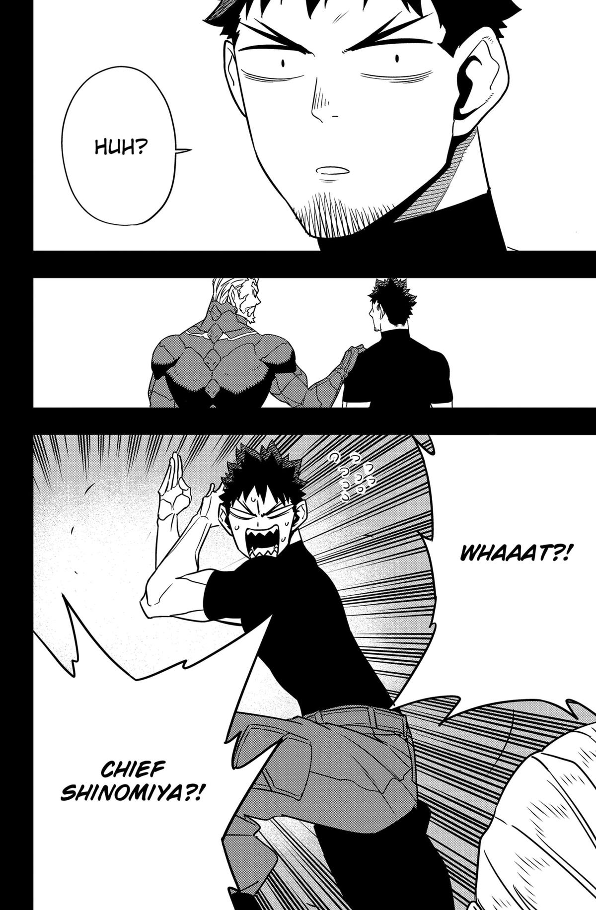 Read Kaiju No 8 Manga Online