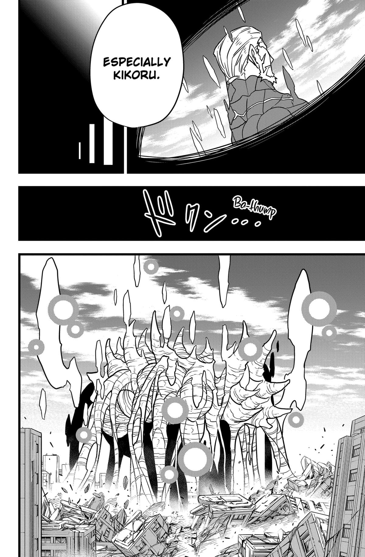 Read Kaiju No 8 Manga Online