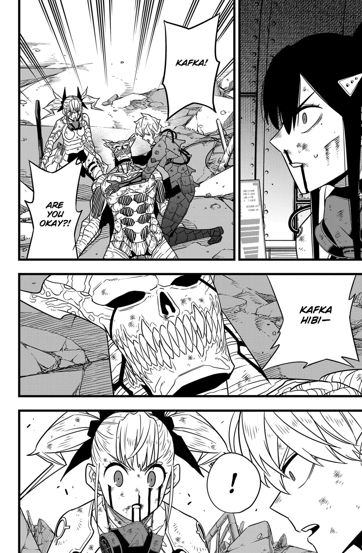 Read Kaiju No 8 Manga Online