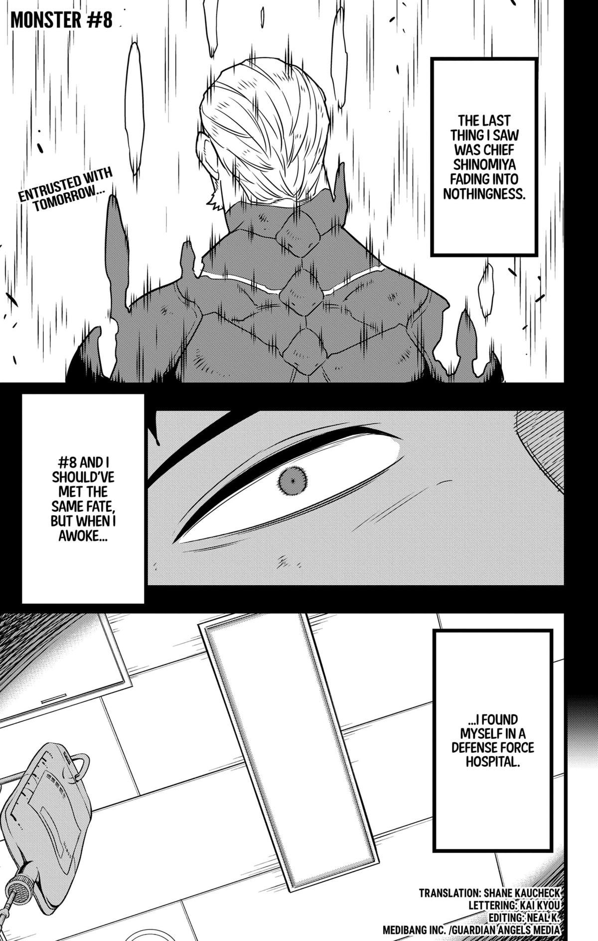 Read Kaiju No 8 Manga Online