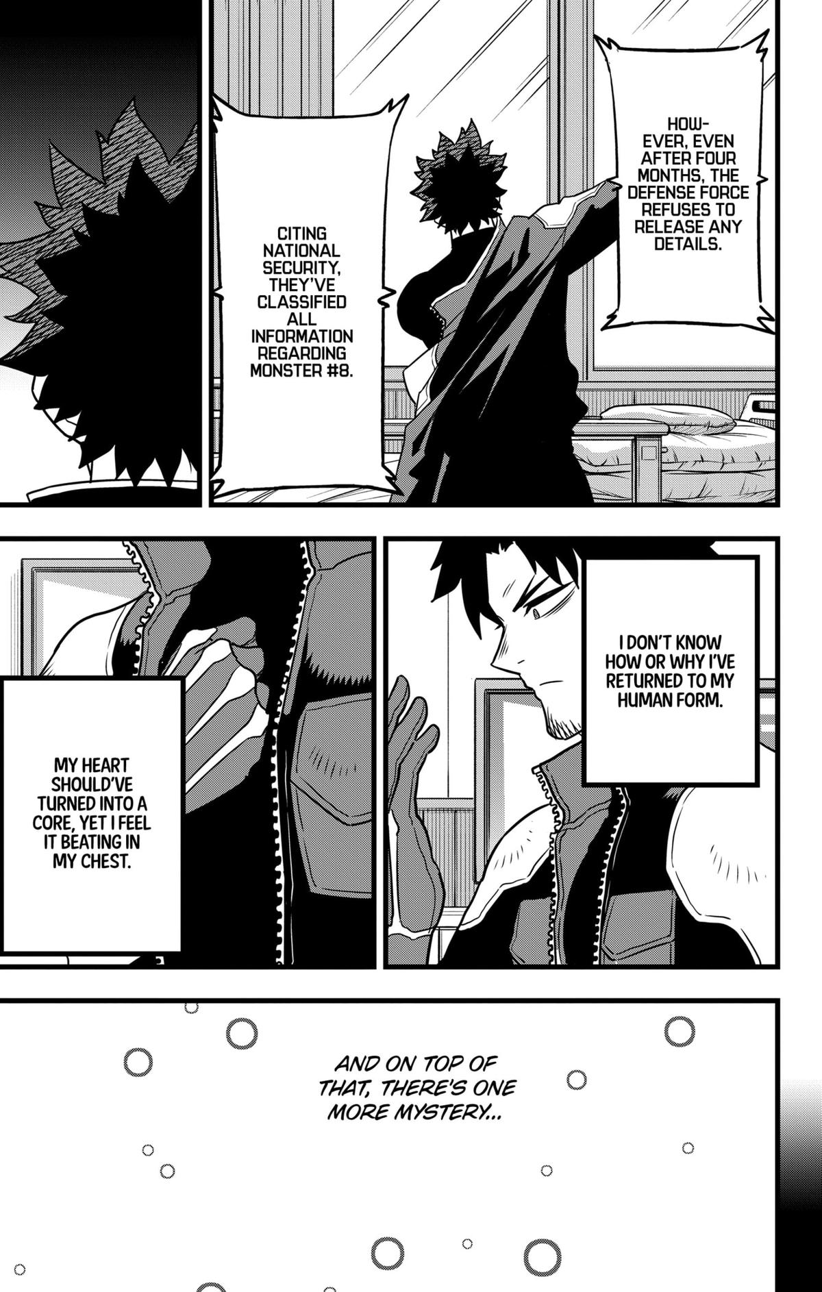 Read Kaiju No 8 Manga Online