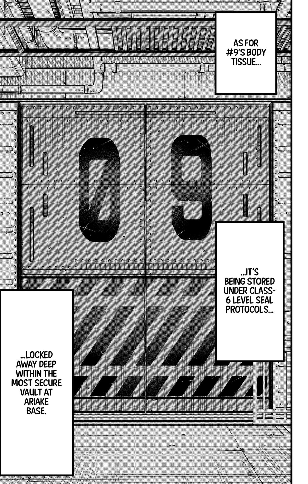 Read Kaiju No 8 Manga Online