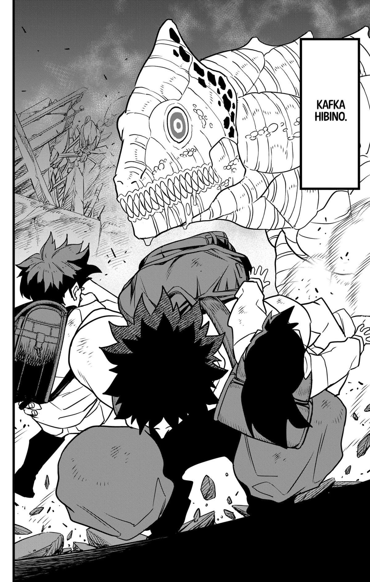 Read Kaiju No 8 Manga Online