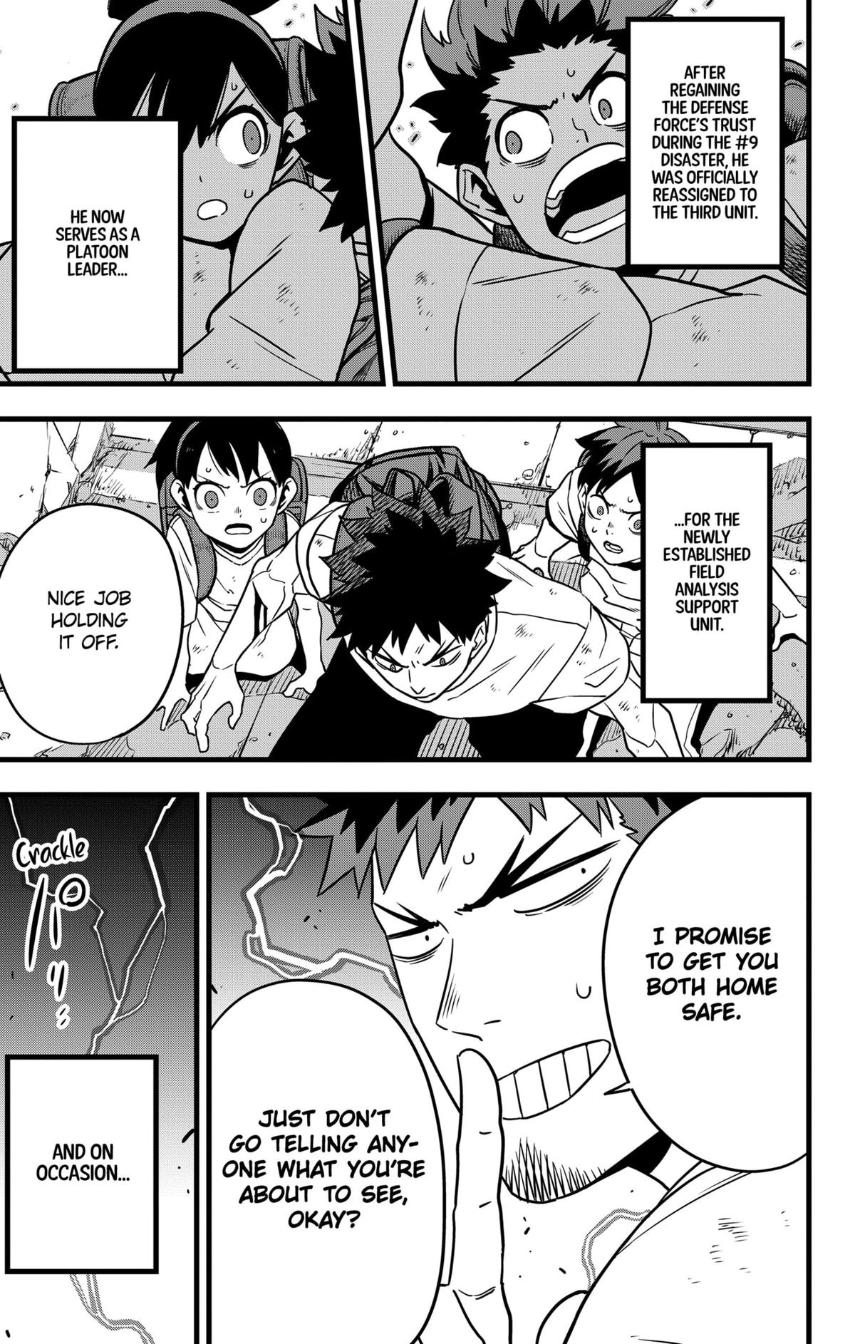Read Kaiju No 8 Manga Online