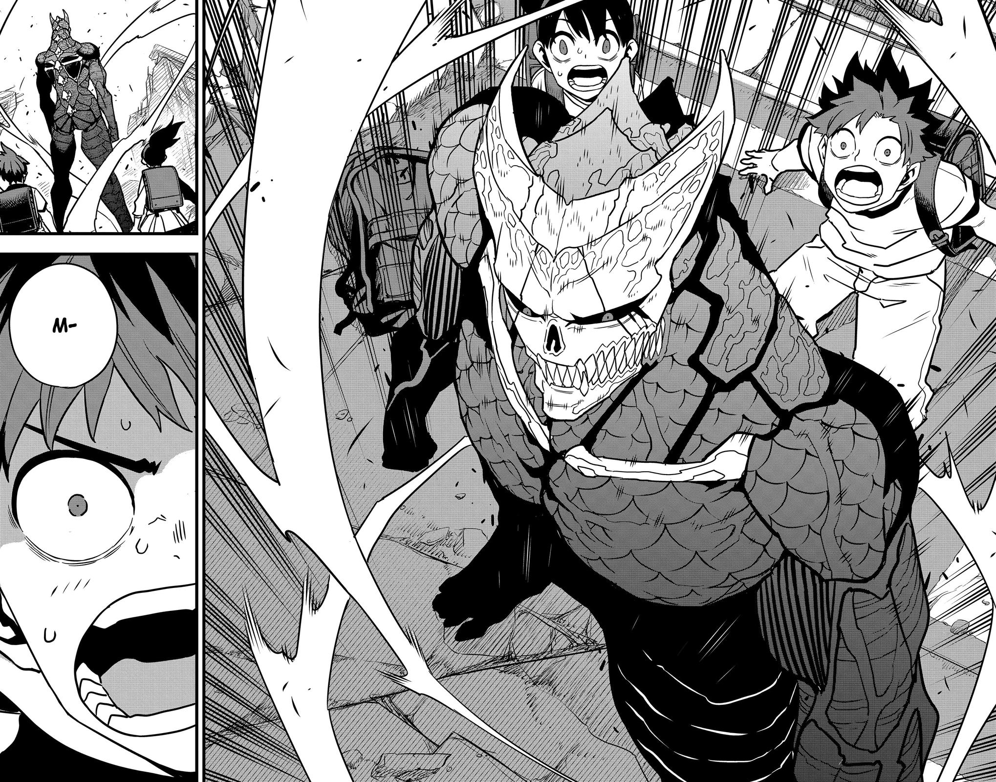 Read Kaiju No 8 Manga Online