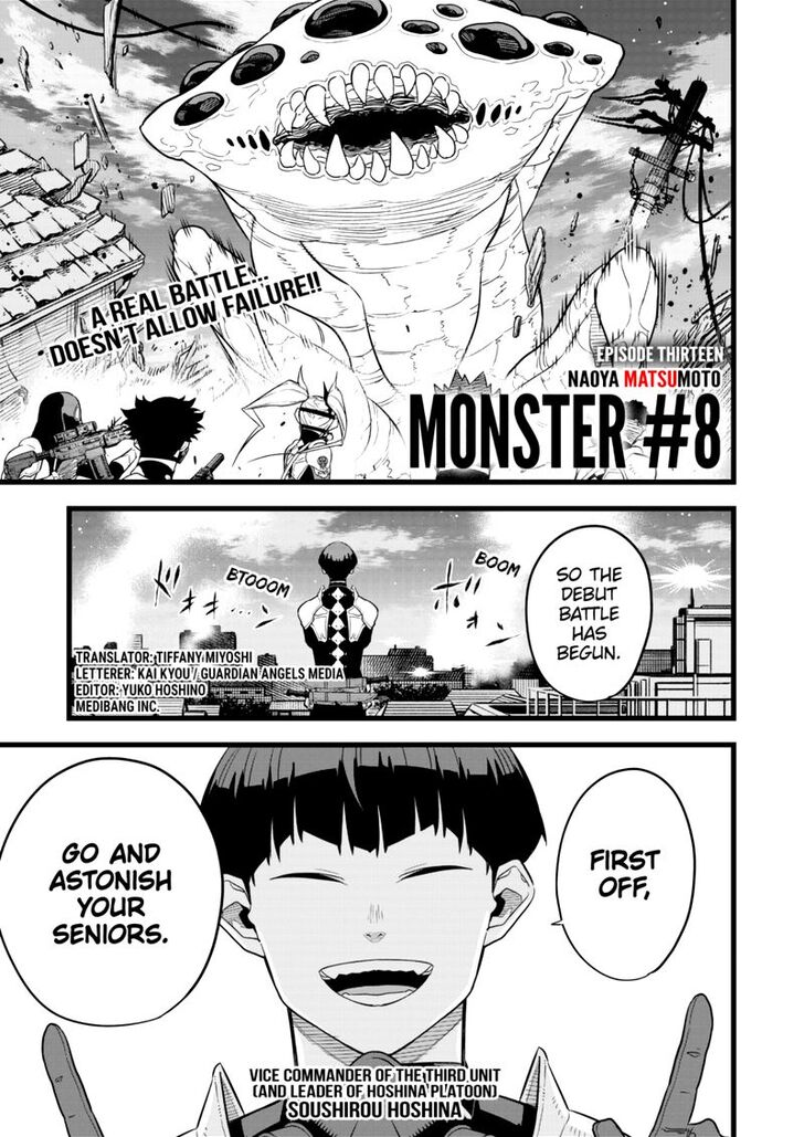 Read Kaiju No 8 Manga Online