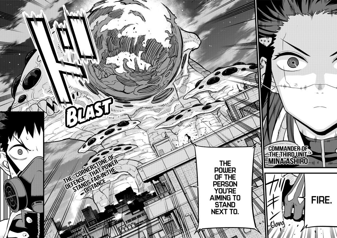 Read Kaiju No 8 Manga Online