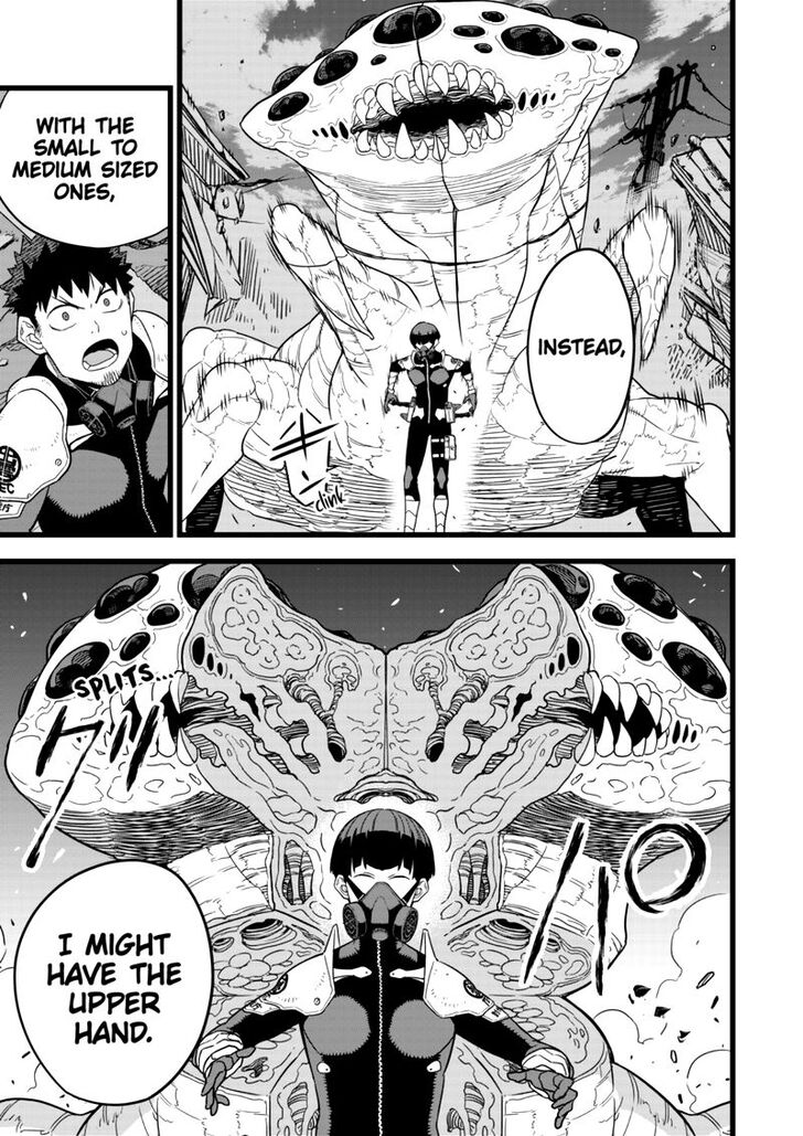 Read Kaiju No 8 Manga Online