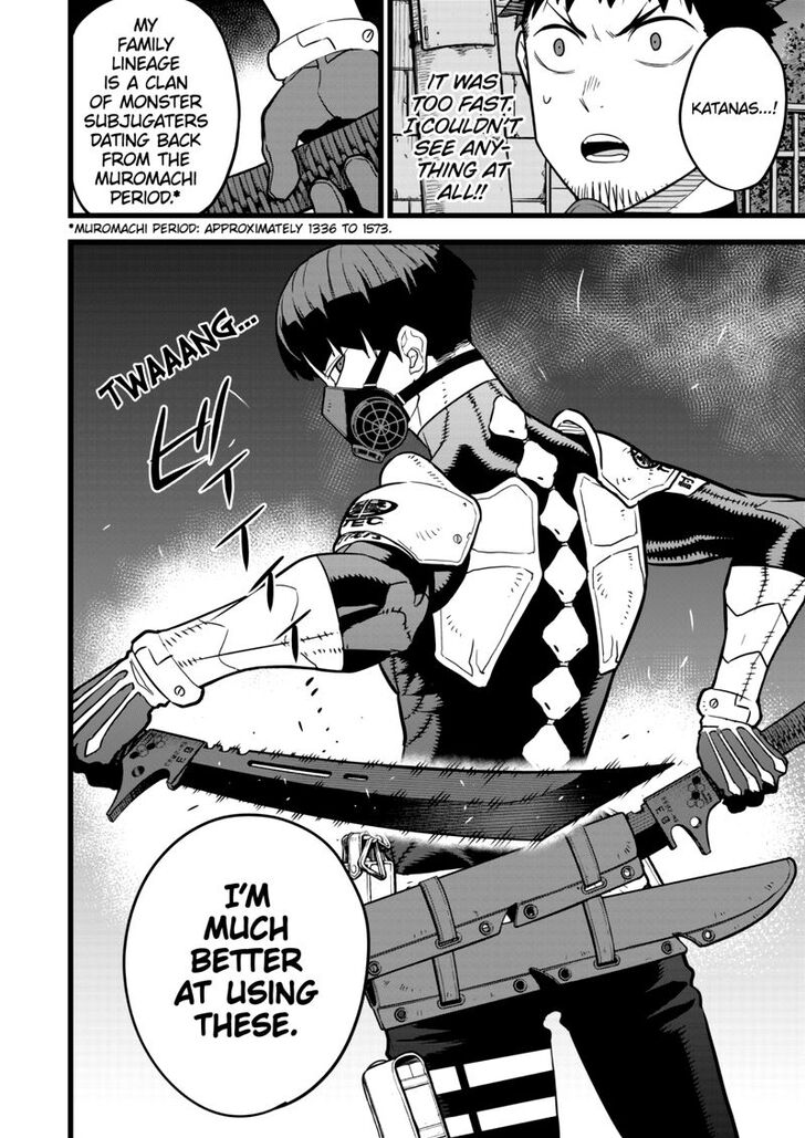 Read Kaiju No 8 Manga Online