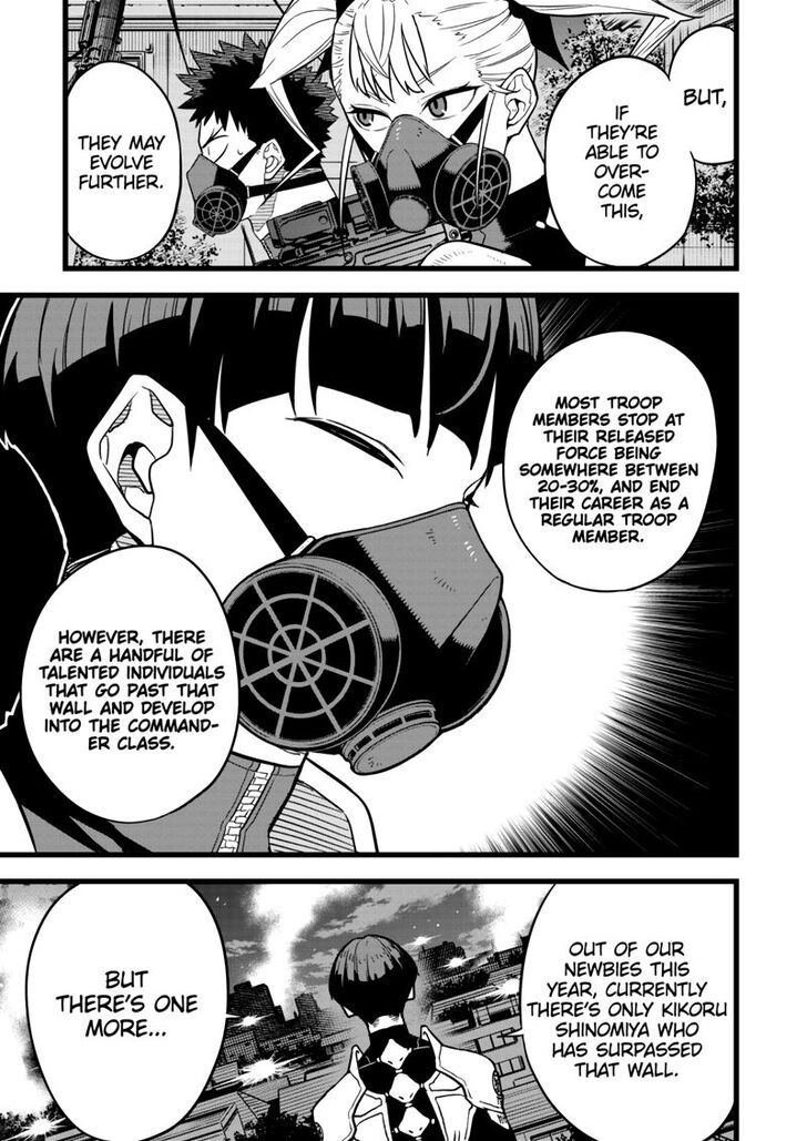 Read Kaiju No 8 Manga Online
