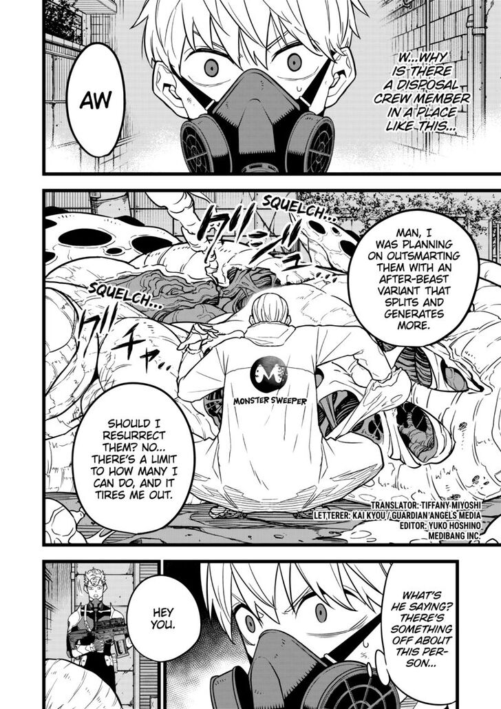 Read Kaiju No 8 Manga Online