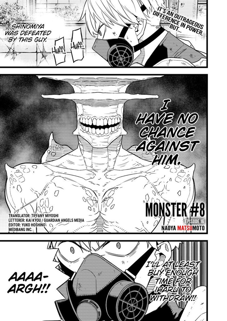 Read Kaiju No 8 Manga Online