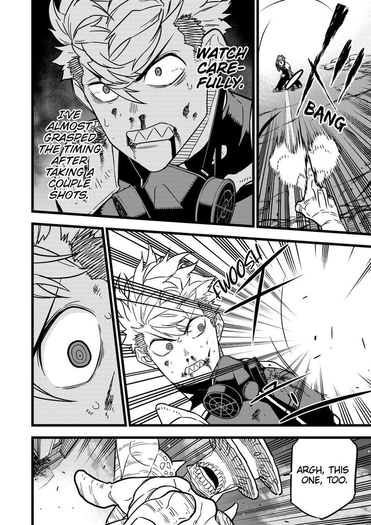 Read Kaiju No 8 Manga Online