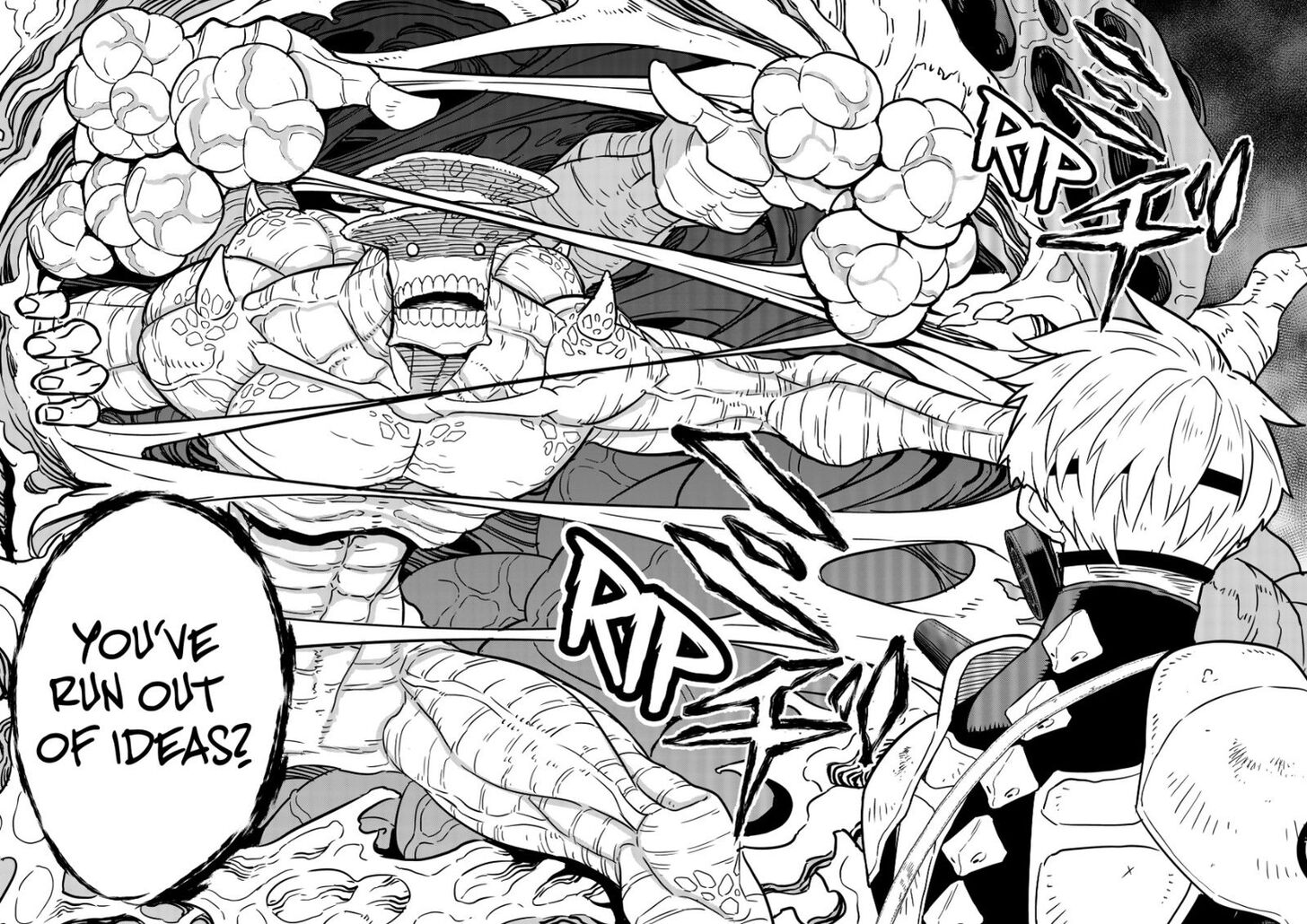 Read Kaiju No 8 Manga Online