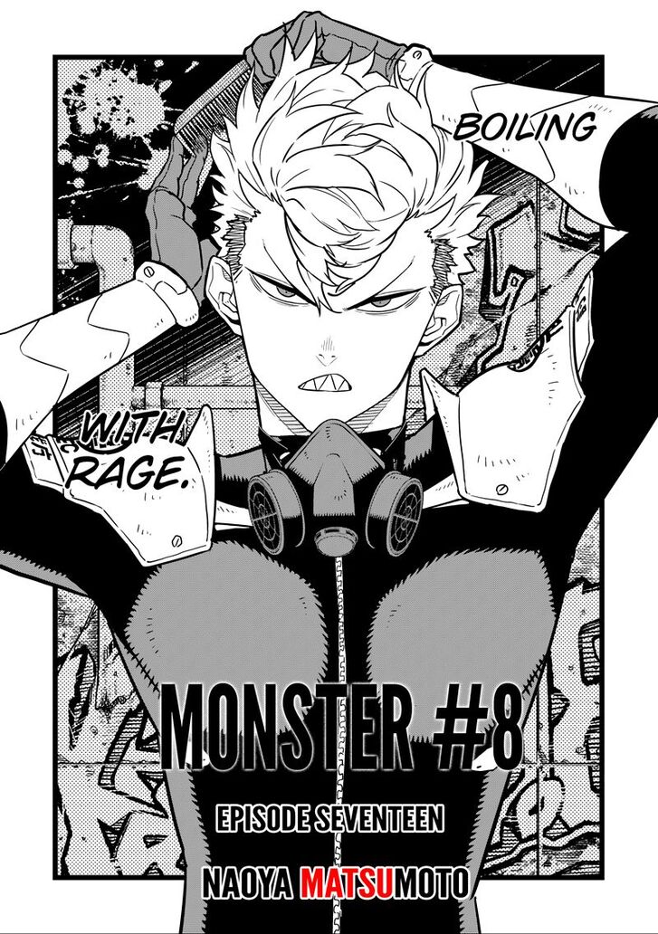 Read Kaiju No 8 Manga Online