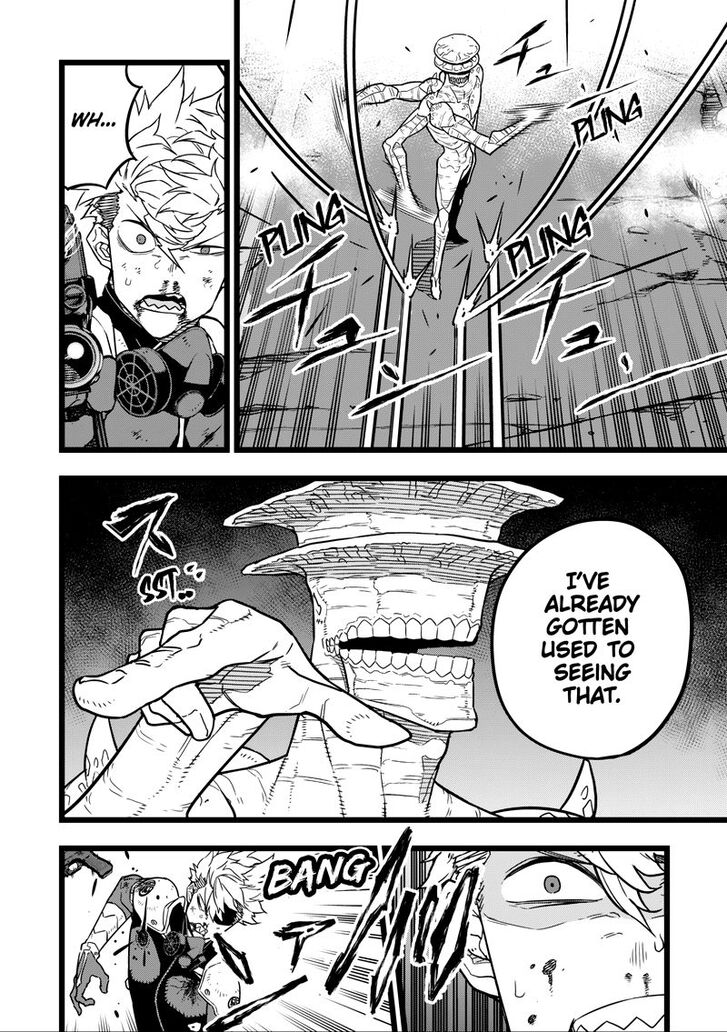 Read Kaiju No 8 Manga Online
