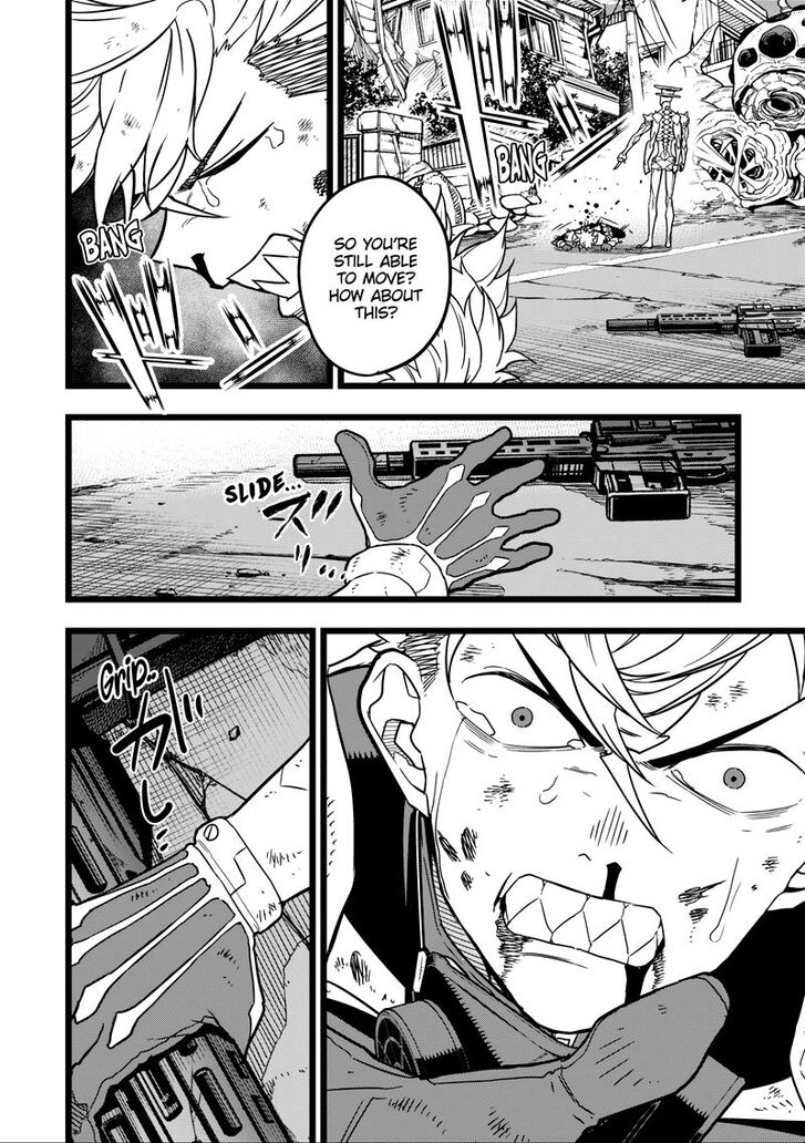 Read Kaiju No 8 Manga Online