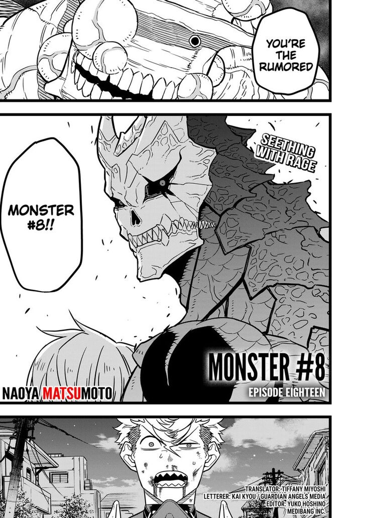 Read Kaiju No 8 Manga Online