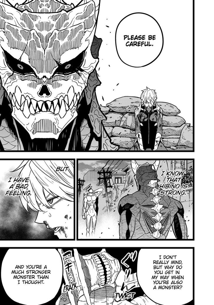Read Kaiju No 8 Manga Online