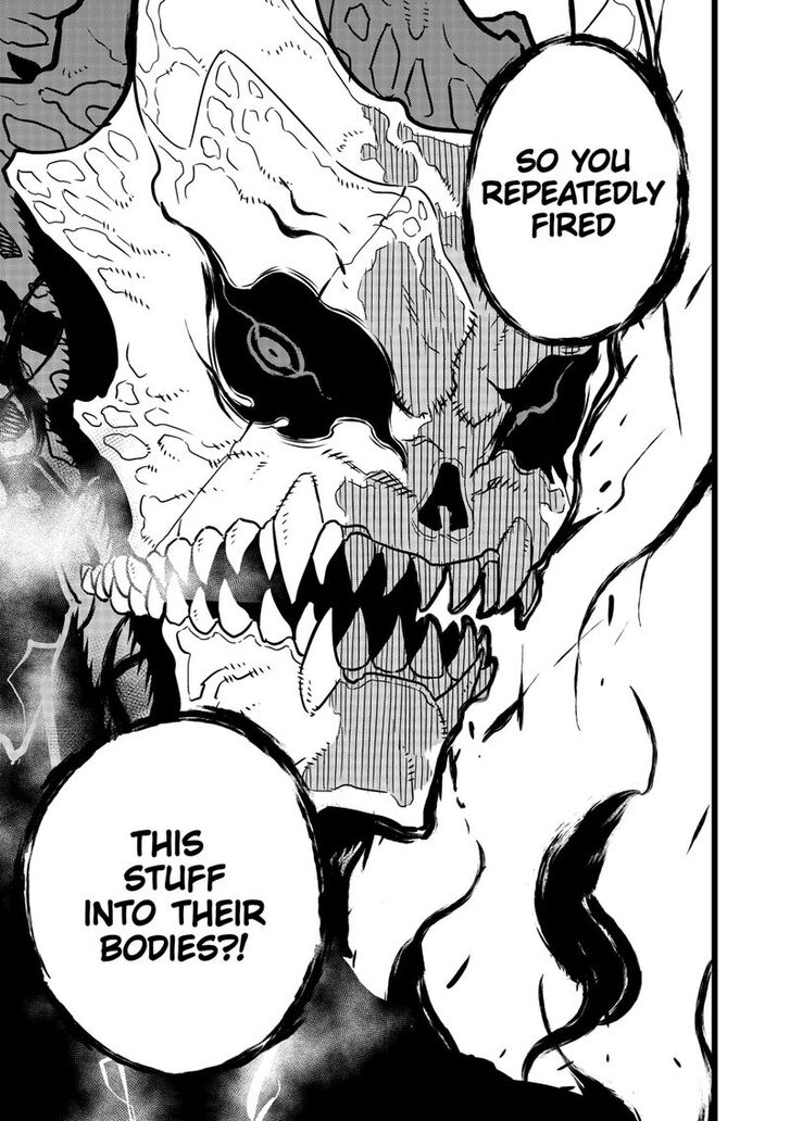 Read Kaiju No 8 Manga Online