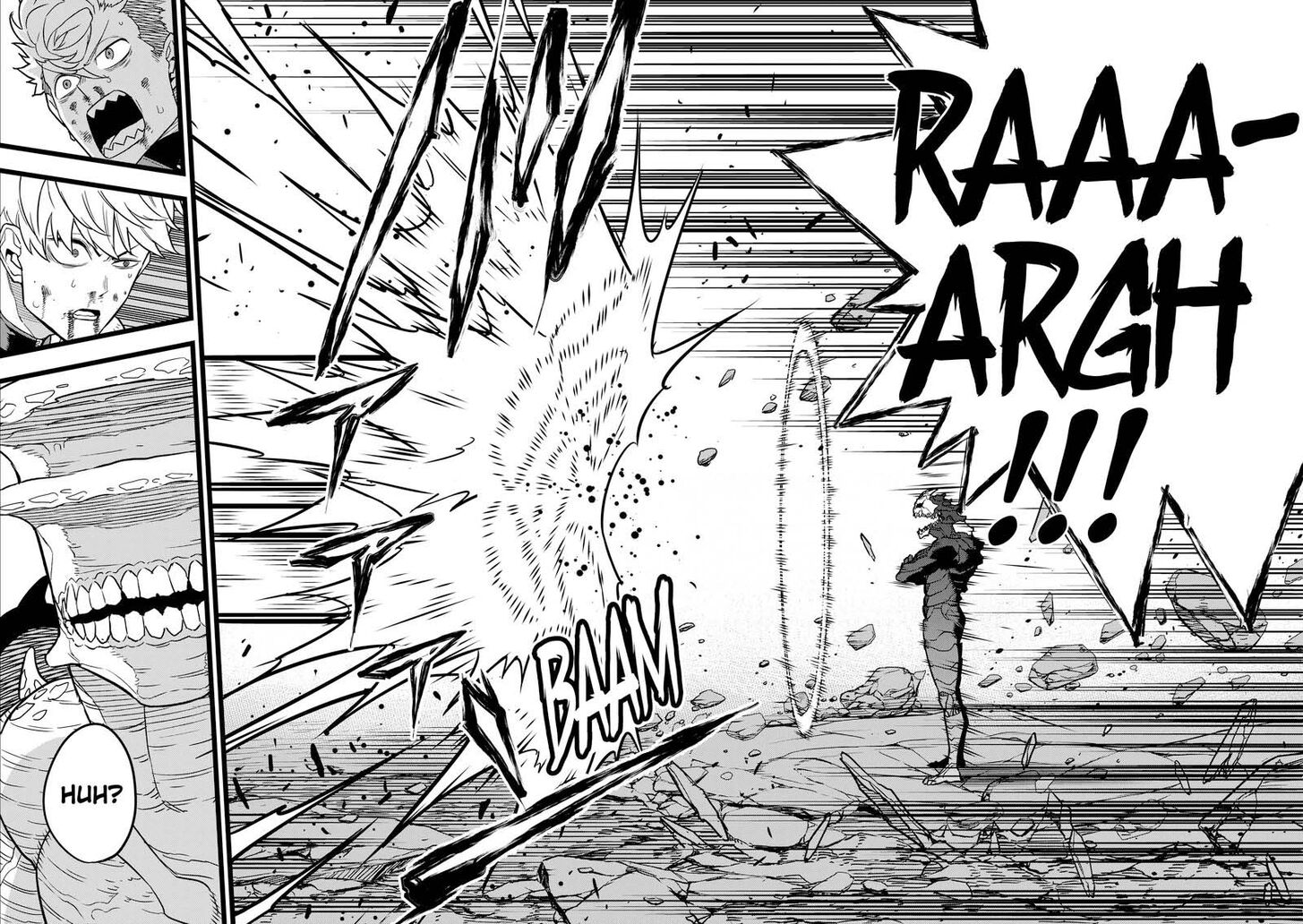 Read Kaiju No 8 Manga Online