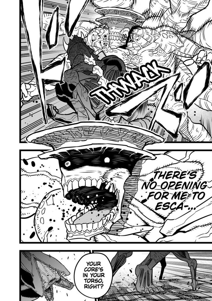 Read Kaiju No 8 Manga Online
