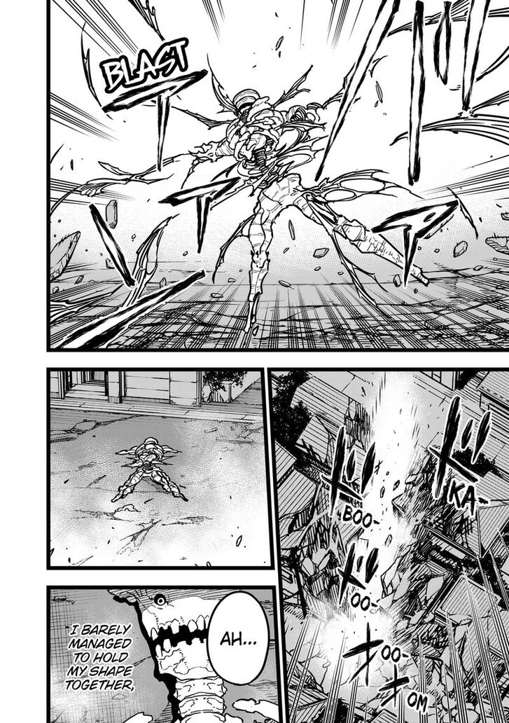 Read Kaiju No 8 Manga Online