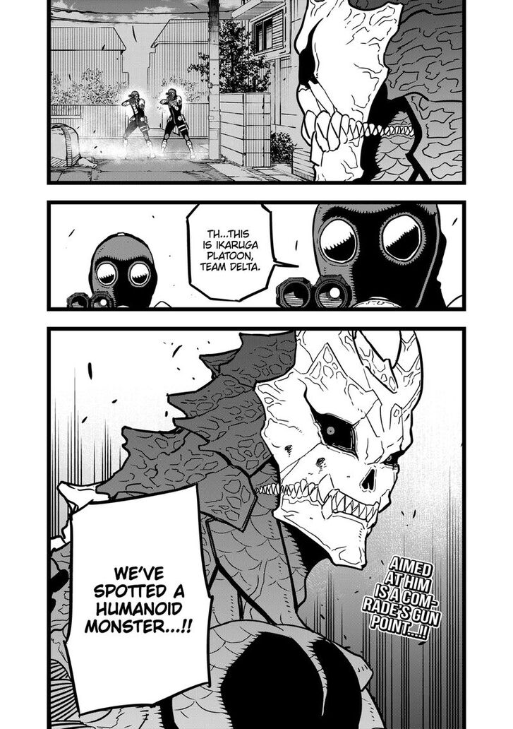 Read Kaiju No 8 Manga Online