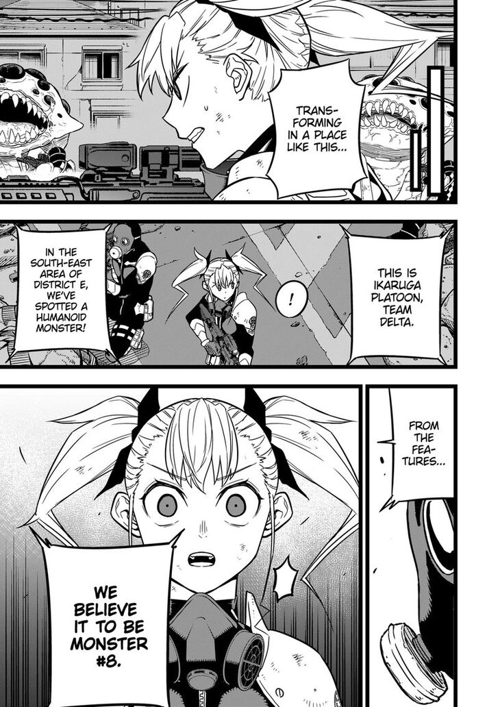 Read Kaiju No 8 Manga Online