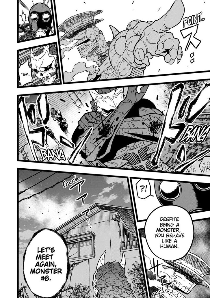 Read Kaiju No 8 Manga Online