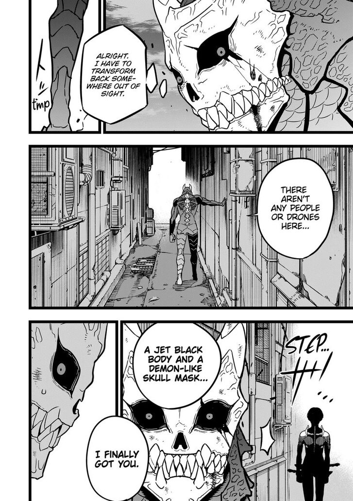 Read Kaiju No 8 Manga Online