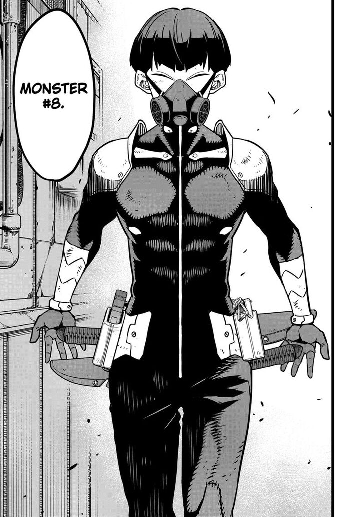 Read Kaiju No 8 Manga Online