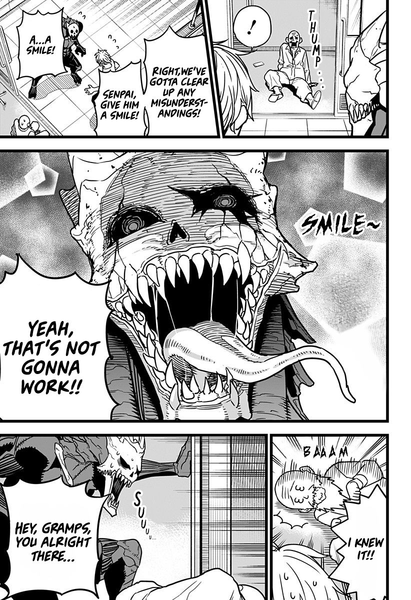 Read Kaiju No 8 Manga Online