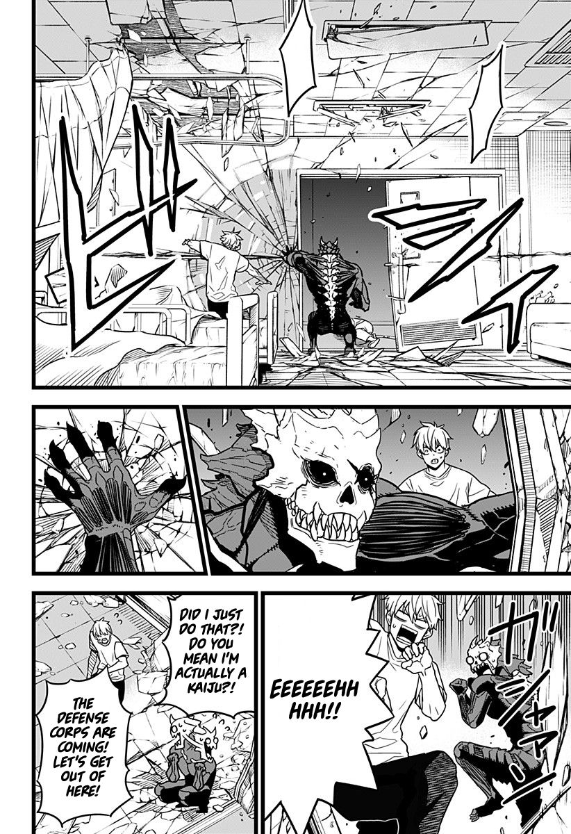 Read Kaiju No 8 Manga Online