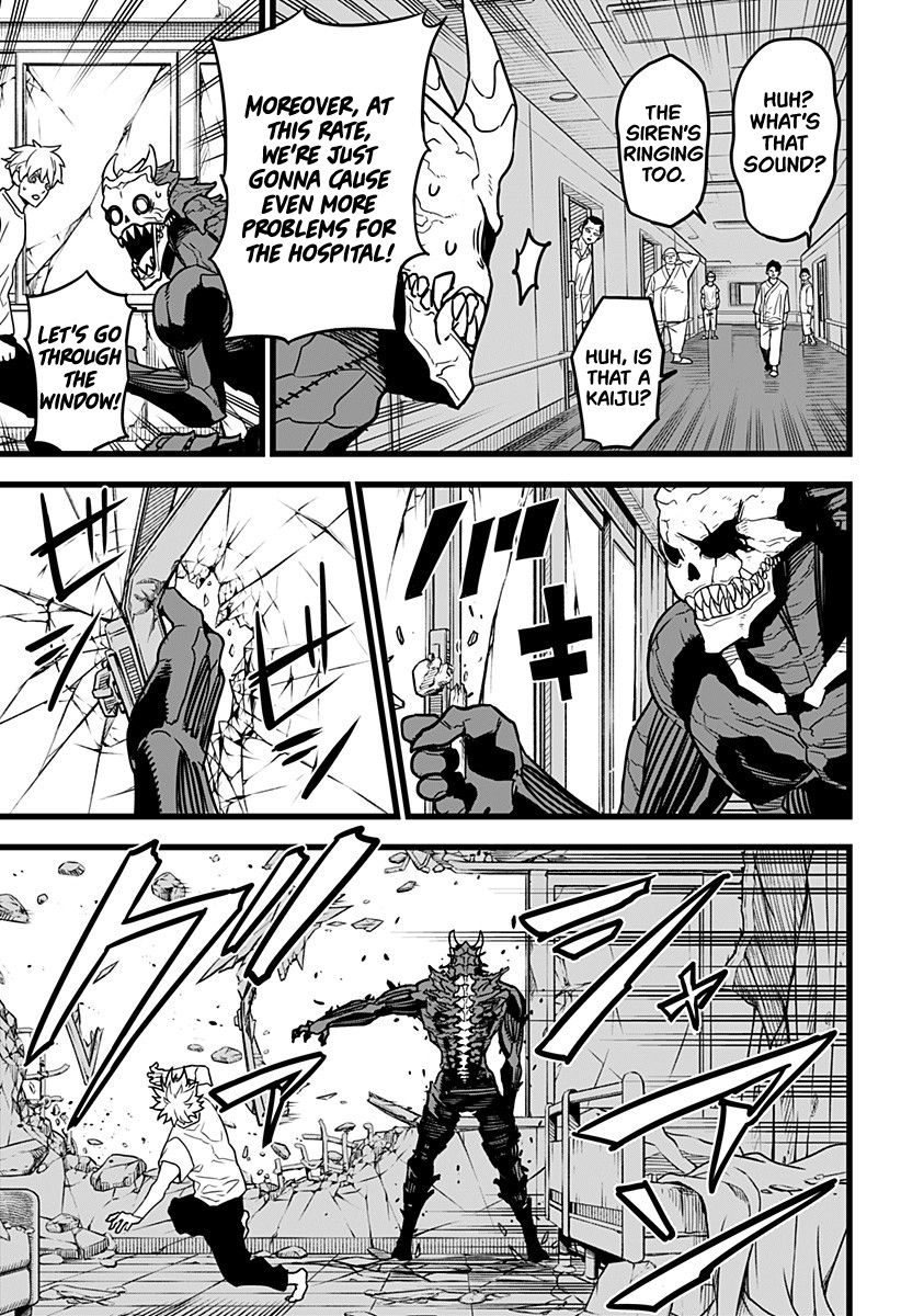 Read Kaiju No 8 Manga Online