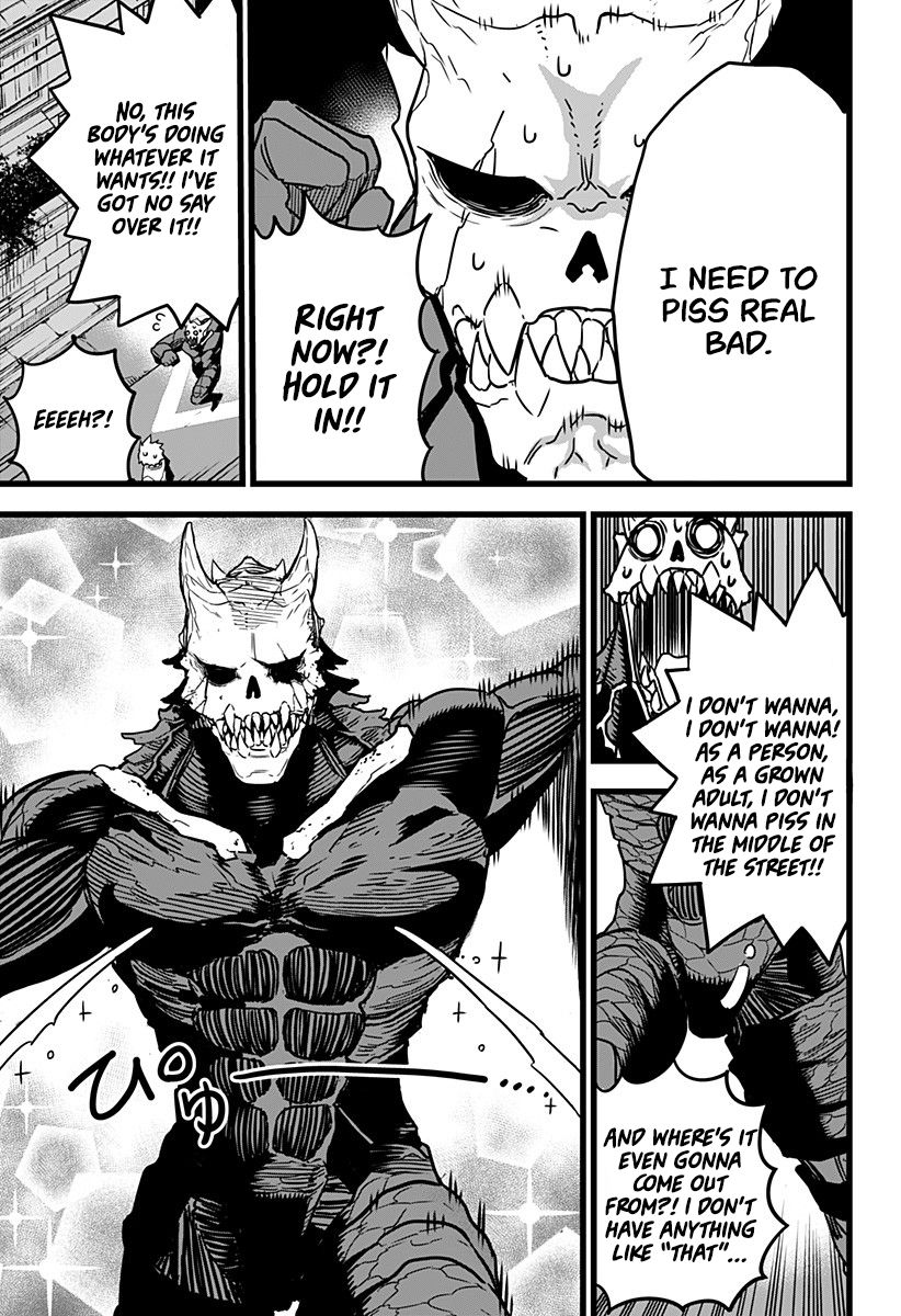 Read Kaiju No 8 Manga Online